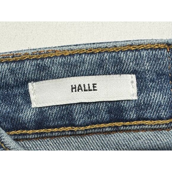 True Religion Women's Distressed Halle Ankle Skinny Denim Jeans - Size 32x27 - Picture 5 of 7